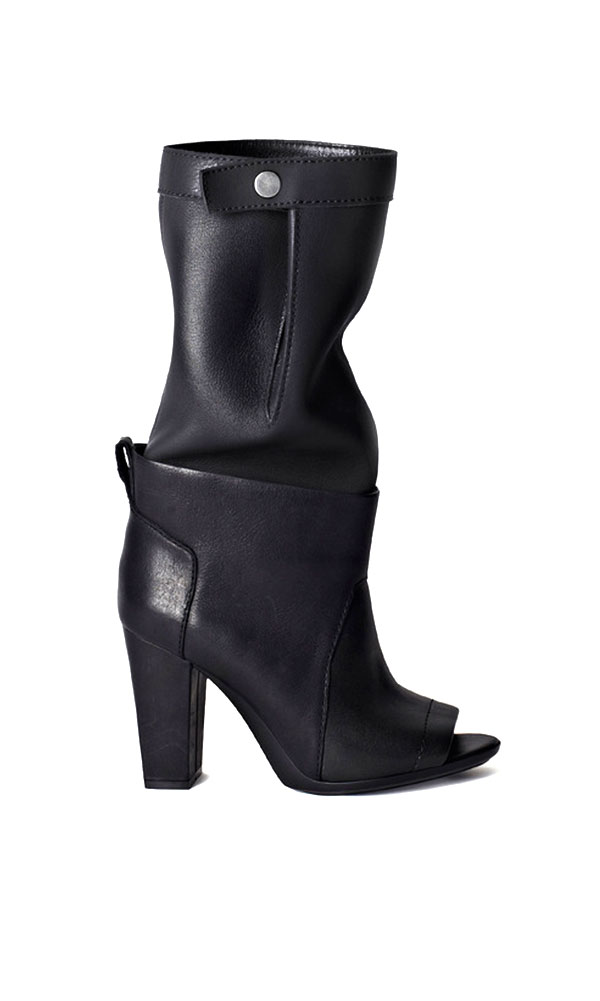 Open Toe Bootie